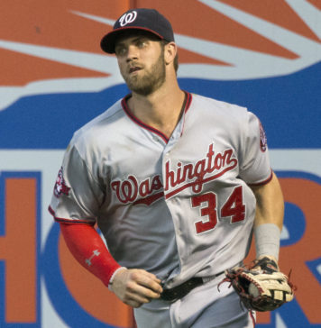 Nationals reportedly in the mix on Bryce Harper’s sweepstakes