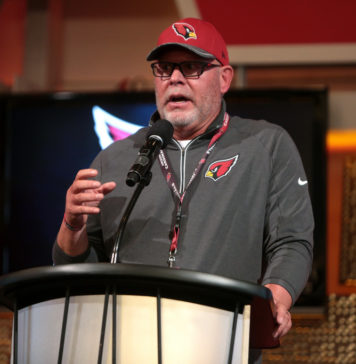 Buccaneers hire Bruce Arians as Head Coach