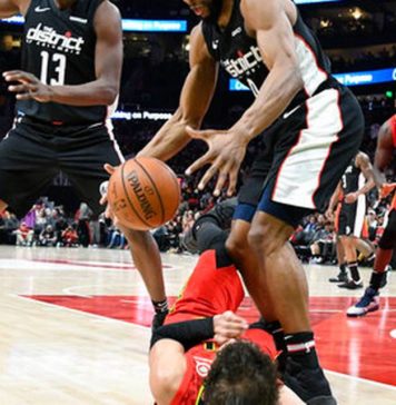 Hawks slowed down late in the fourth, lose 114-98 against the Wizards