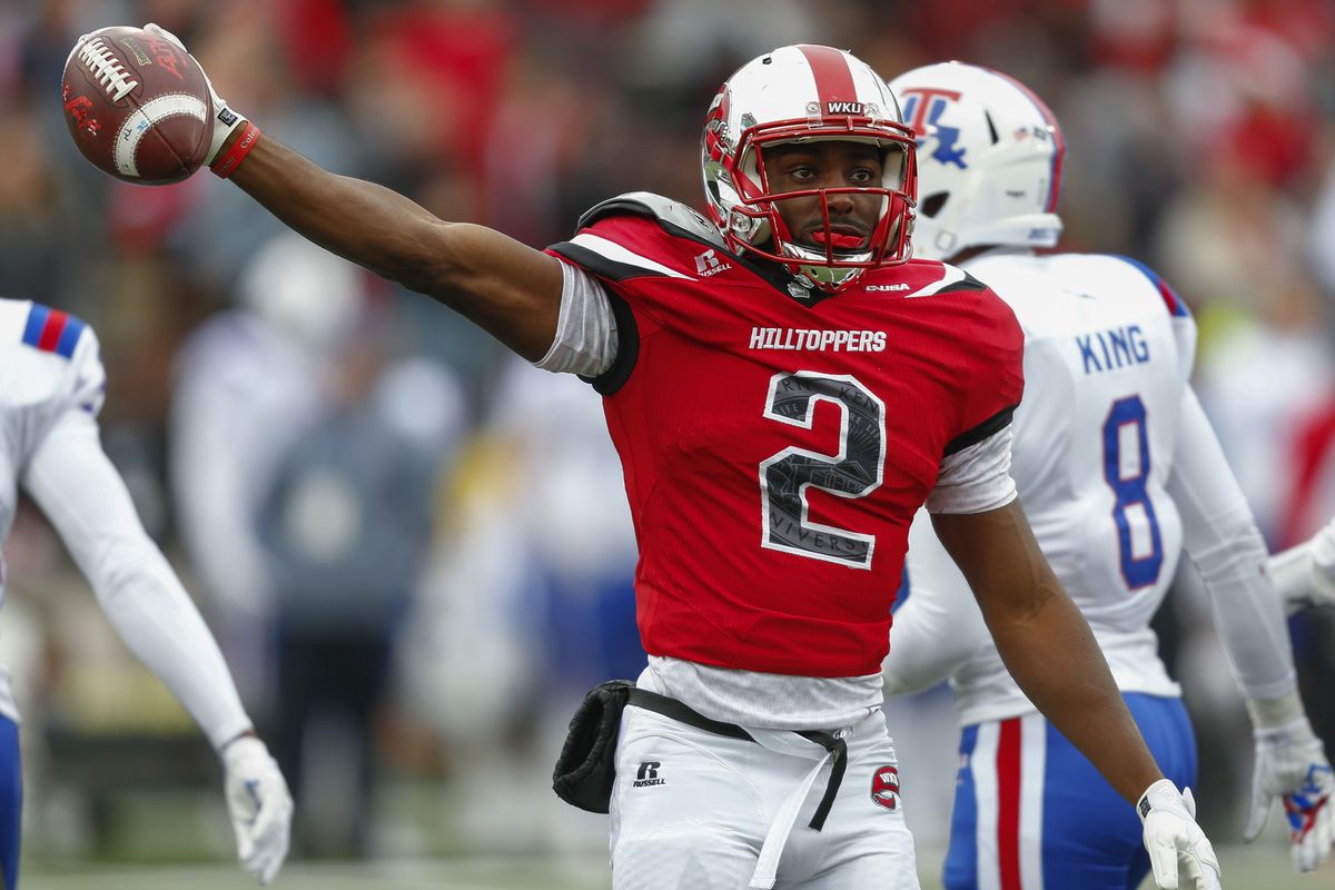 Image result for taywan taylor western kentucky