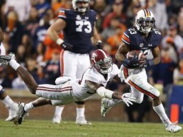 SEC Power Rankings: War Damn Eagle edition