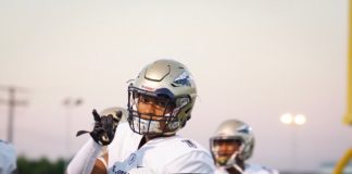 Texas recruiting target Chris Steele