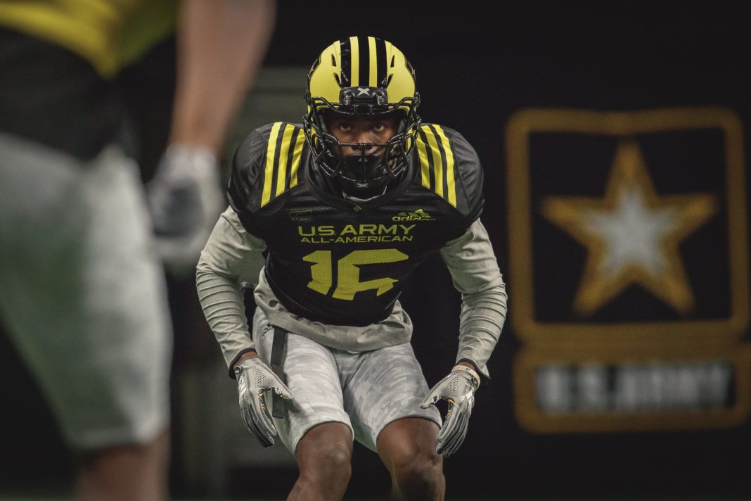 Recruiting commit Anthony Cook