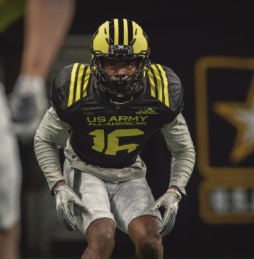 Recruiting commit Anthony Cook