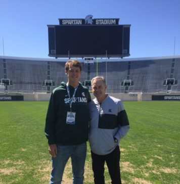 Adam Berghorst Michigan State