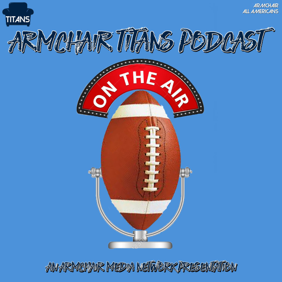 Armchair Titans Podcast Logo