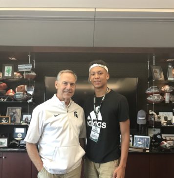 Ian Stewart Michigan State Recruiting