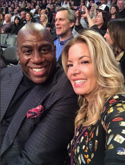 Magic Johnson has resigned from his role with the Los Angeles Lakers