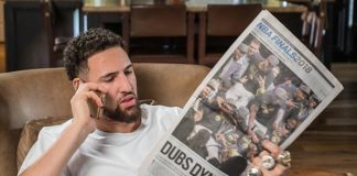 Warriors Klay Thompson