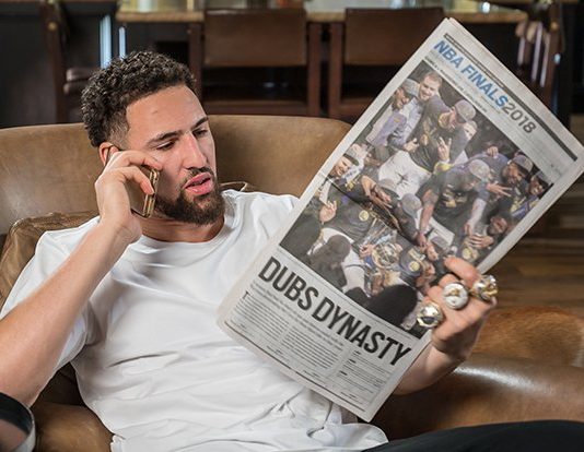 Warriors Klay Thompson