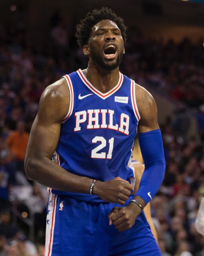 Joel Embiid only plays 23 minutes in season-opening win