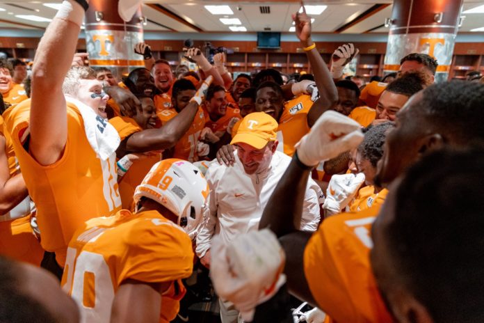 Tennessee Dominates UAB on Homecoming