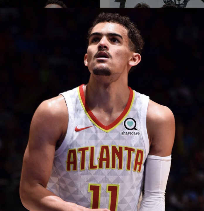 Instagram via @traeyoung