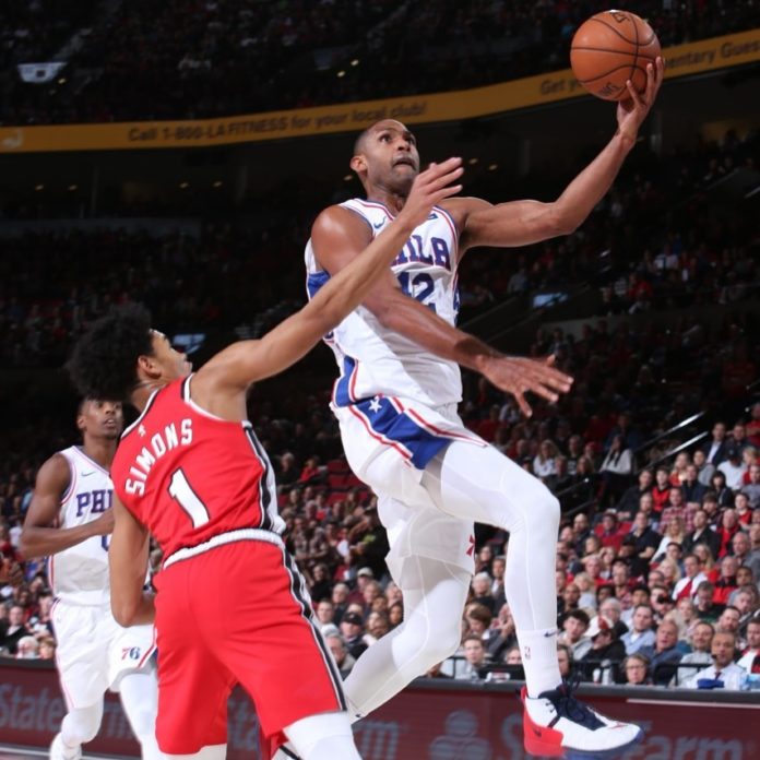 The Sixers winning streak ends at 5 games