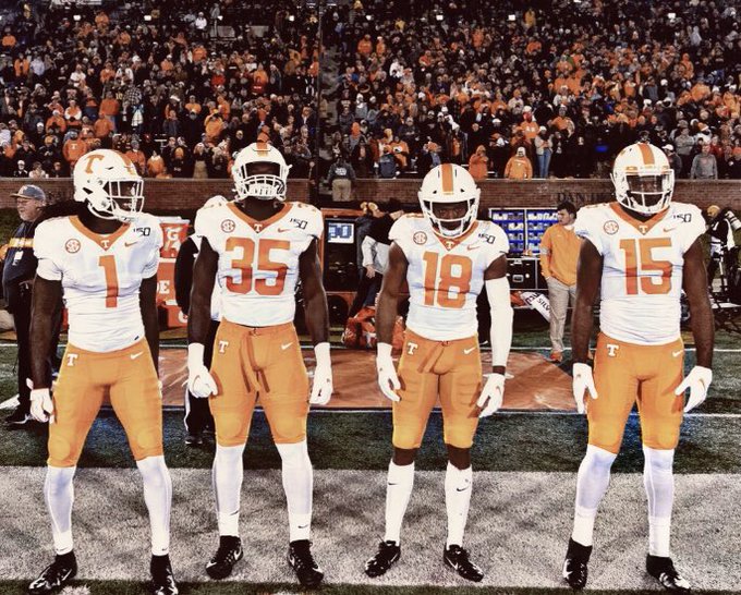 It’s All Gray on Senior Night in Knoxville